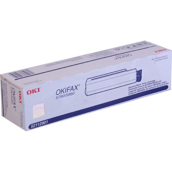 Okidata 52112901 OEM Black Toner Cartridge