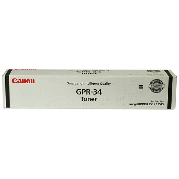 Canon 2786B003AA (GPR-34) OEM Black Toner Cartridge