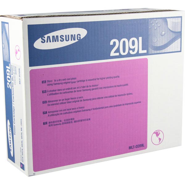 Samsung MLT-D209L OEM Black Laser Toner Cartridge