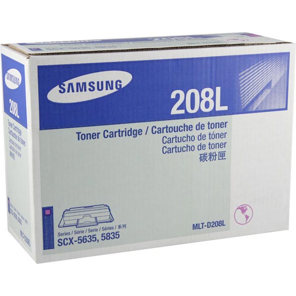 Samsung MLT-D208L OEM Black Toner Cartridge