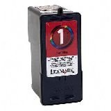 Premium 18C0781 (Lexmark #1) Compatible Lexmark Tri-Color Inkjet Cartridge