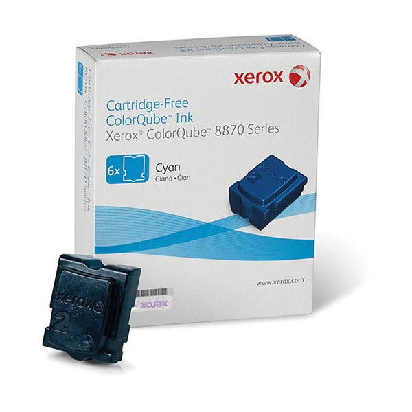 Xerox 108R00950 OEM Cyan Solid Ink Sticks