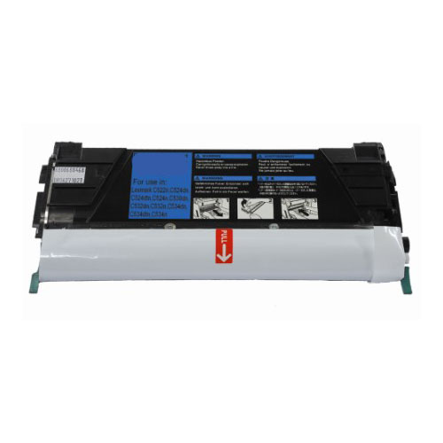 Premium C5242CH Compatible Lexmark Cyan Laser Toner Cartridge