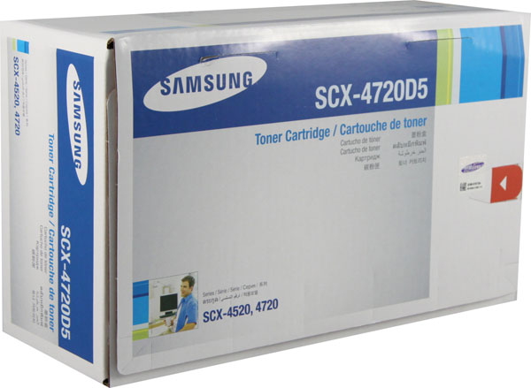 Samsung SCX-4720D5 OEM Black Toner Cartridge