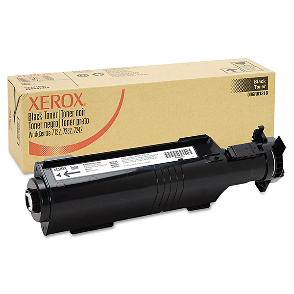 Xerox 6R1318 OEM Black Laser Toner Cartridge