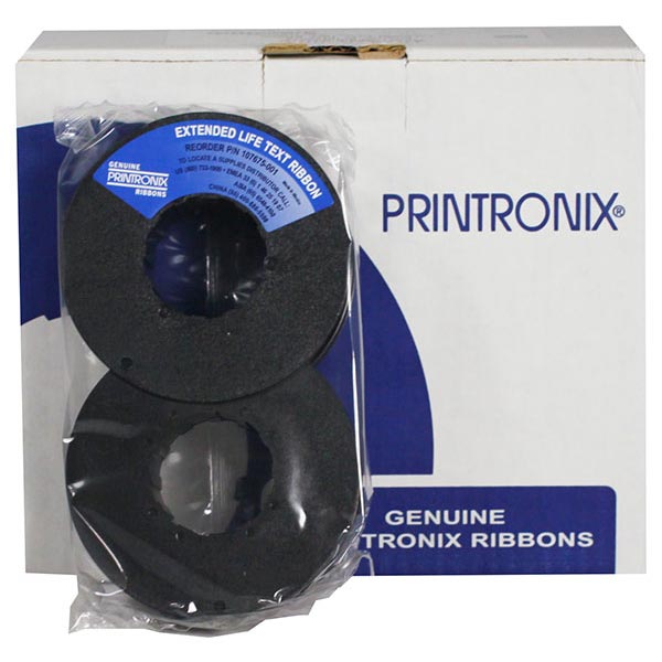 Printronix 107675-001 OEM Black Printer Ribbon