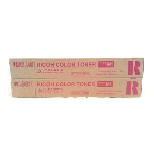 Ricoh 885319 (Type M1) OEM Magenta Copier Toner