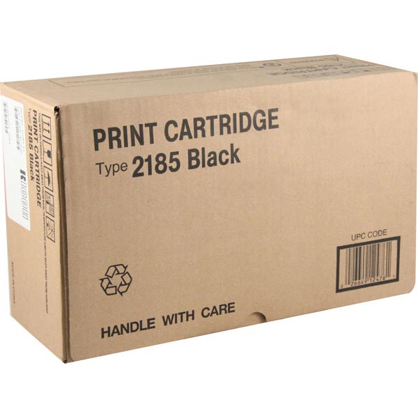 Ricoh 412660 (Type 2185) OEM Black Toner Cartridge