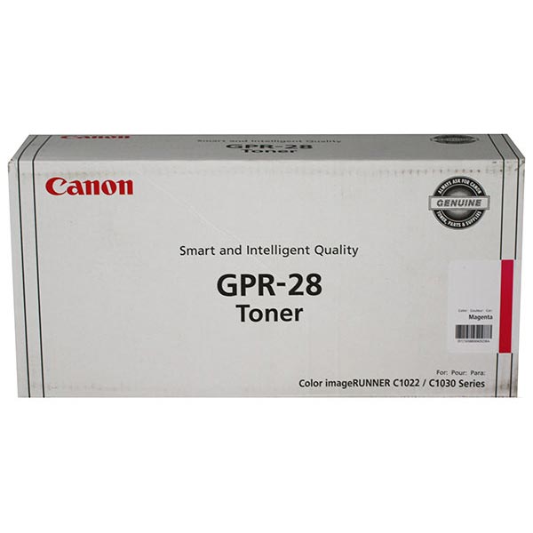 Canon 1658B004AA (GPR-28) OEM Magenta Toner Printer Cartridge