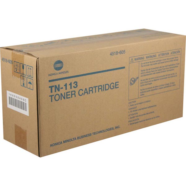 Konica Minolta 4518-605 OEM Black Toner Cartridge