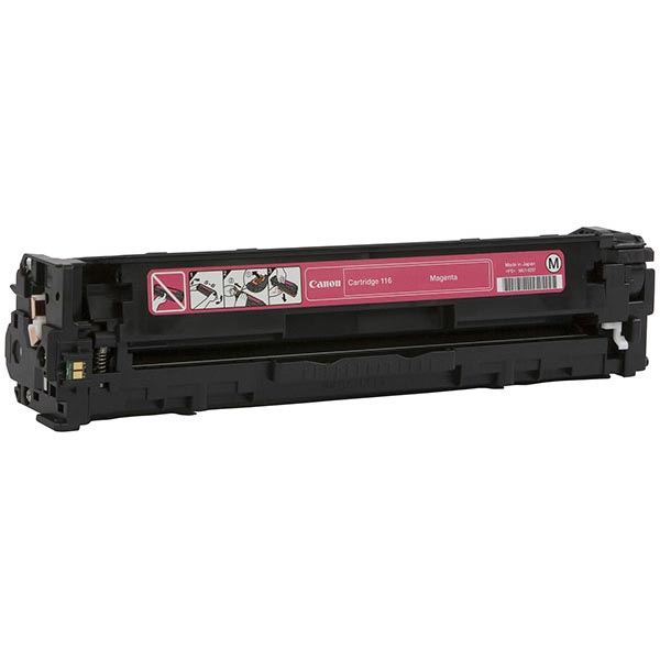 Canon 1978B001AA (Canon 116) OEM Magenta Laser Toner Cartridge