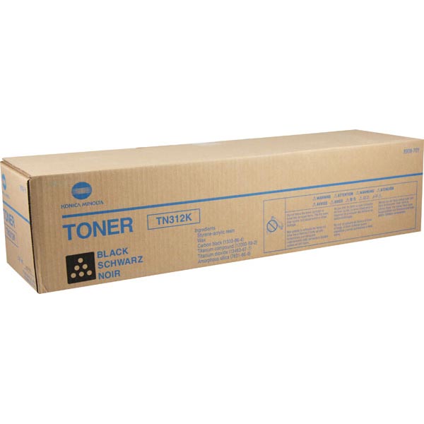 Konica Minolta 8938701 OEM Black Toner