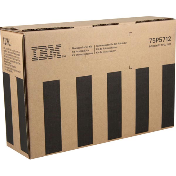 IBM 75P5712 OEM Black Toner Cartridge