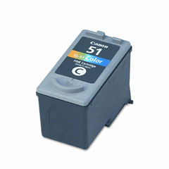 Premium 0618B002 (CL-51) Compatible Canon Tri-Color Inkjet Cartridge