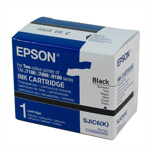 Epson C33S020403 OEM Black Inkjet Cartridge