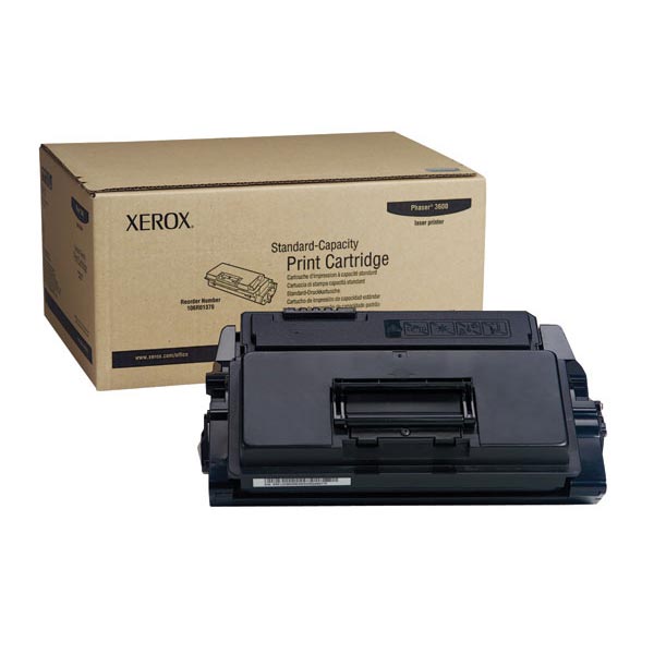 Xerox 106R01370 OEM Black Laser Toner Cartridge