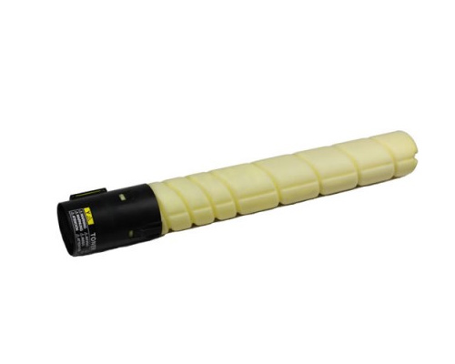Premium A33K230 (TN-321Y) Compatible Konica Minolta Yellow Toner Cartridge
