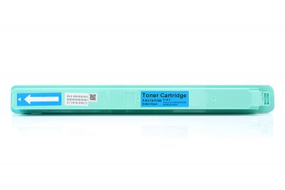 Premium KX-FATC506 Compatible Panasonic Cyan Toner Cartridge