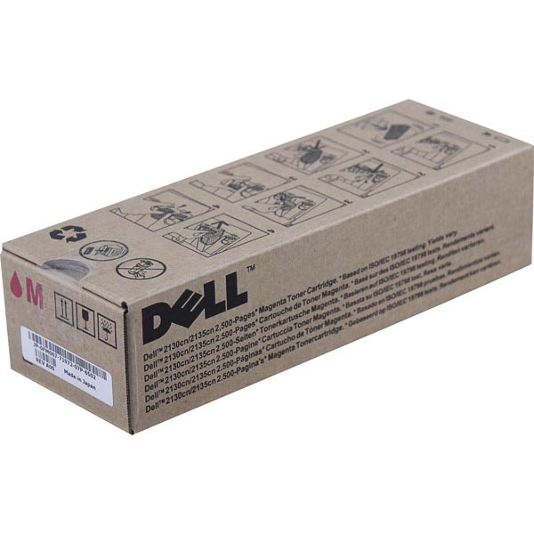 Dell T109C (330-1433) OEM Magenta Toner Cartridge