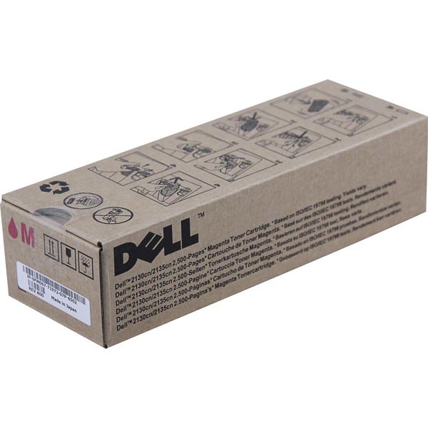 Dell T109C (330-1433) OEM Magenta Toner Cartridge