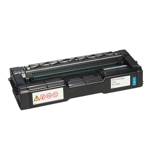 Premium 407540 (Type C250HA) Compatible Ricoh Cyan Toner Cartridge