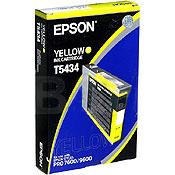 Epson T543400 OEM Yellow Inkjet Cartridge