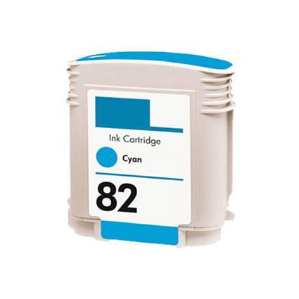 Premium C4911A (HP 82) Compatible HP Cyan Inkjet Cartridge