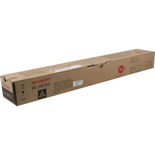Sharp MX-31NTBA OEM Black Laser Toner Cartridge