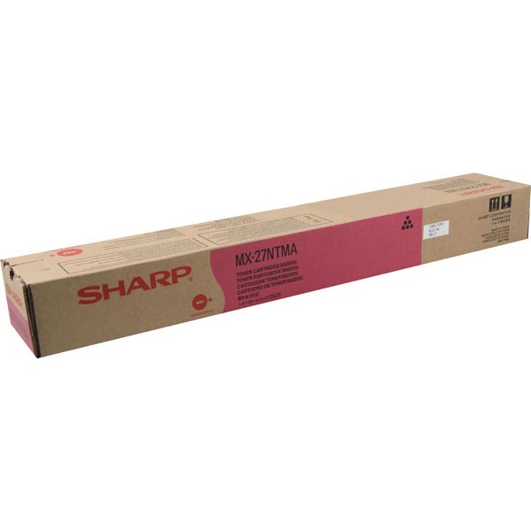 Sharp MX-27NTMA OEM Magenta Laser Toner Cartridge