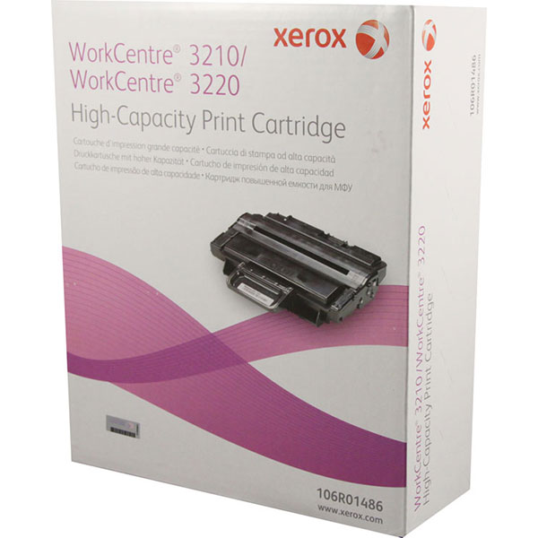 Xerox 106R01486 OEM Black Toner Cartridge
