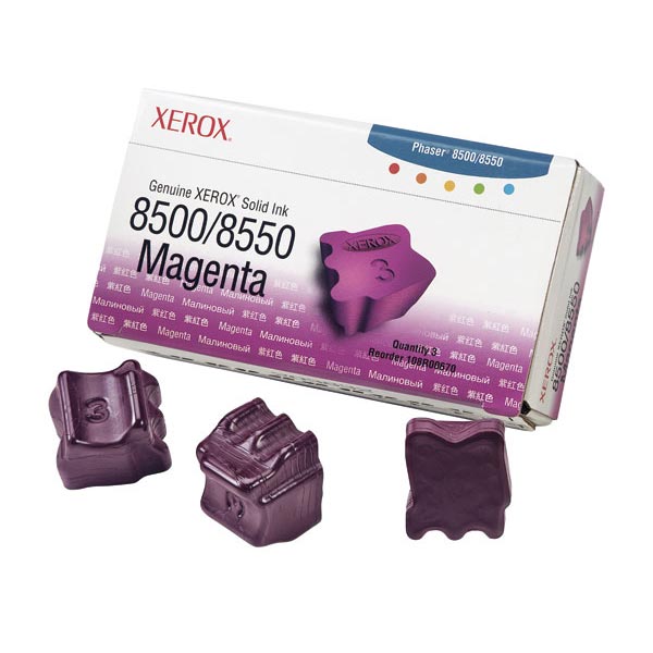 Xerox 108R00670 OEM Magenta Solid Ink Sticks