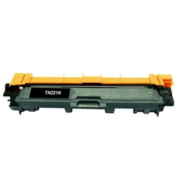 Premium TN-221BK Compatible Brother Black Toner Cartridge