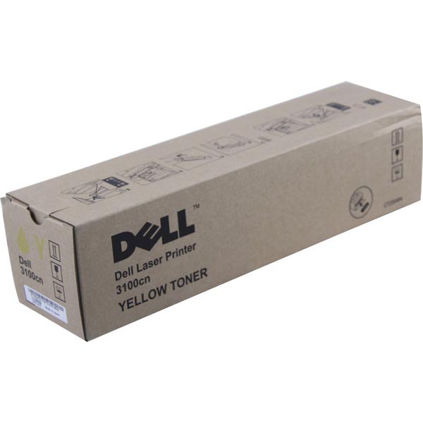 Dell K5361 (310-5729) OEM Yellow Toner Cartridge