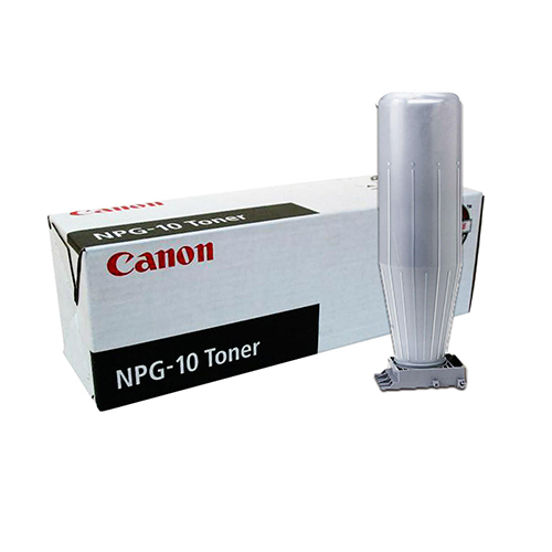 Canon 1381A004AA (NPG-10) OEM Black Copier Toner