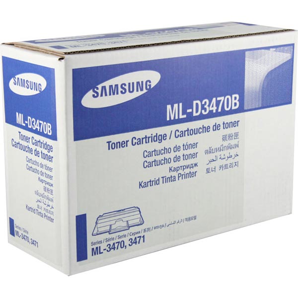 Samsung ML-D3470B OEM Black Toner Cartridge