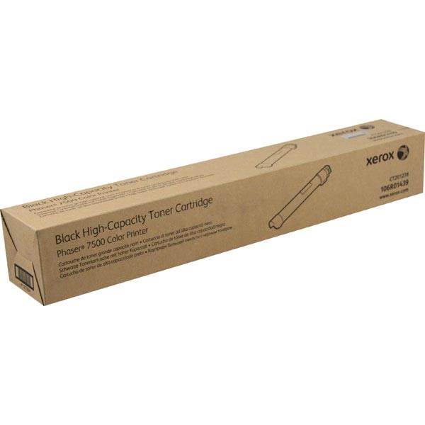 Xerox 106R01439 OEM Black Toner Cartridge