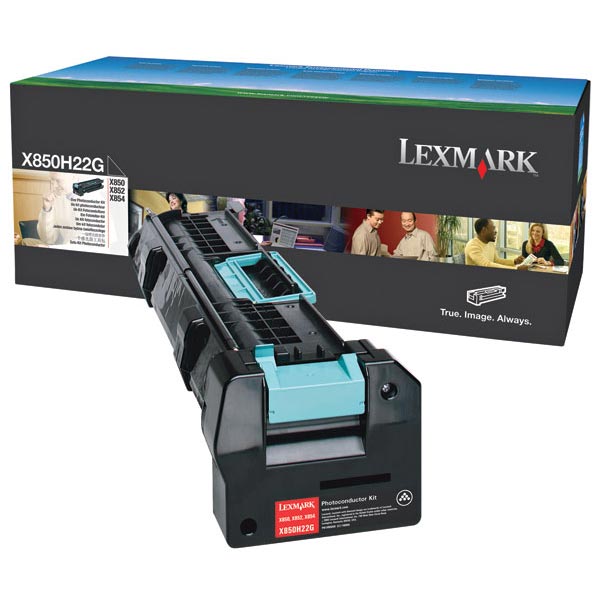 Lexmark X850H22G OEM Black Photoconductor Kit