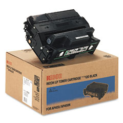 Ricoh 400942 (Type 120) OEM Black Toner Cartridge