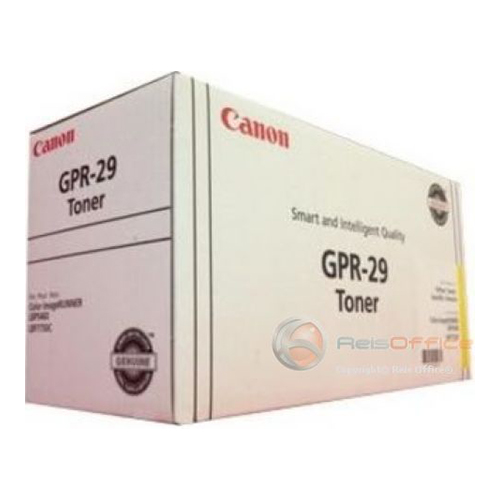 Canon 2641B004AA (GPR-29) OEM Yellow Toner