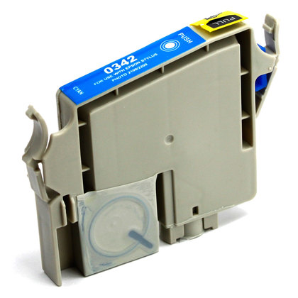 Premium T034220 (Epson 34) Compatible Epson Cyan Inkjet Cartridge