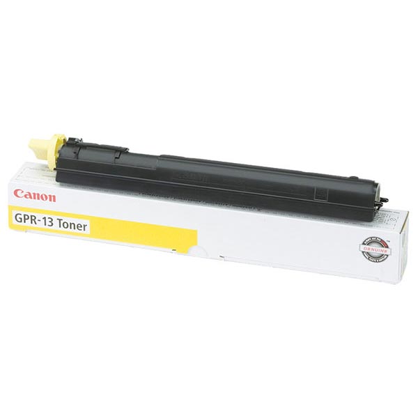 Canon 8643A003AA (GPR-13) OEM Yellow Copier Toner Cartridge