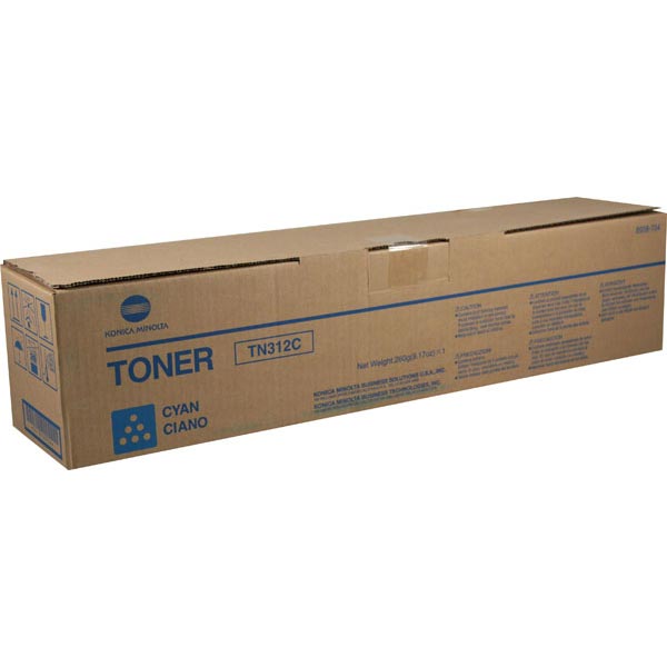 Konica Minolta 8938704 OEM Cyan Toner