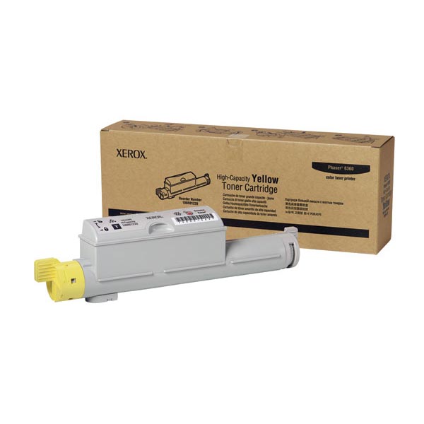 Xerox 106R01220 OEM Yellow Toner Cartridge