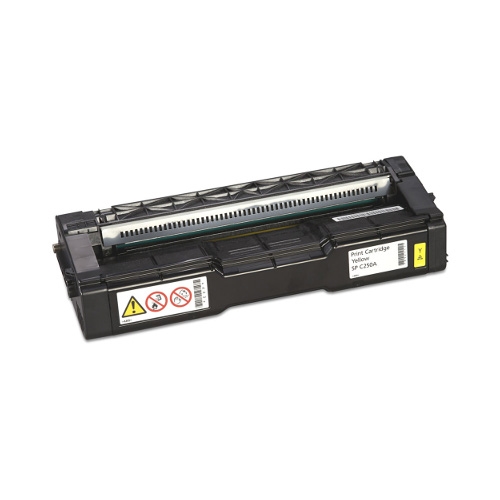 Premium 407656 (Type C250HA) Compatible Ricoh Yellow Toner Cartridge