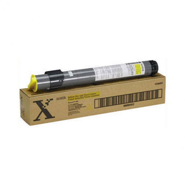 Xerox 006R01012 OEM Yellow Toner Cartridge