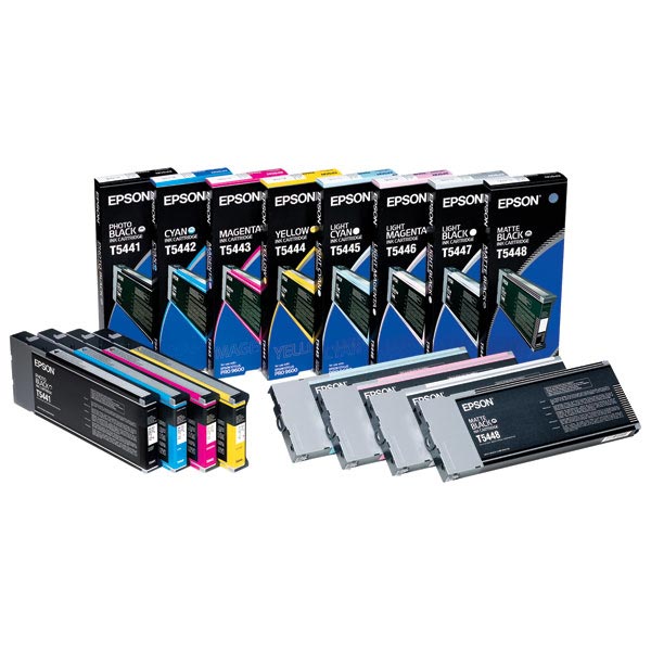 Epson T544700 OEM Black UltraChrome, Inkjet Cartridge