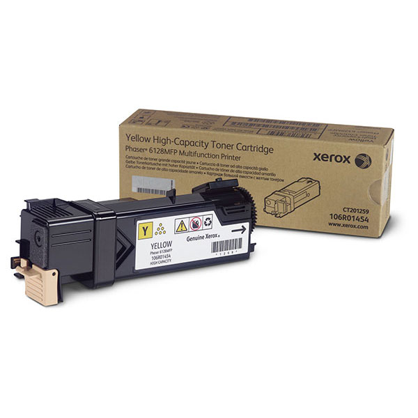 Xerox 106R01454 OEM Yellow Toner Cartridge