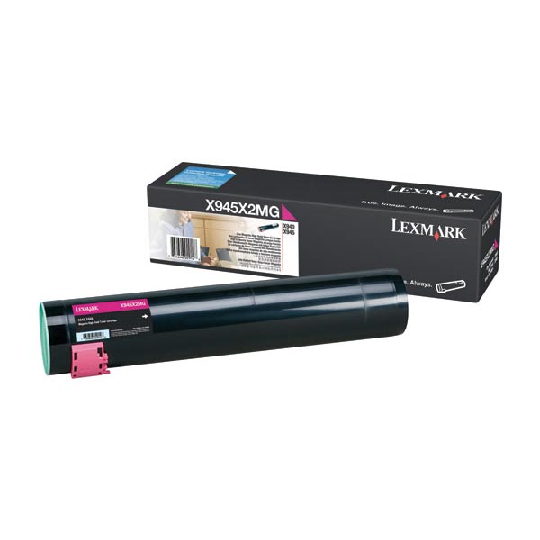 Lexmark X945X2MG OEM Magenta Toner Cartridge