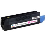 Premium 43324418 Compatible Okidata Magenta Toner