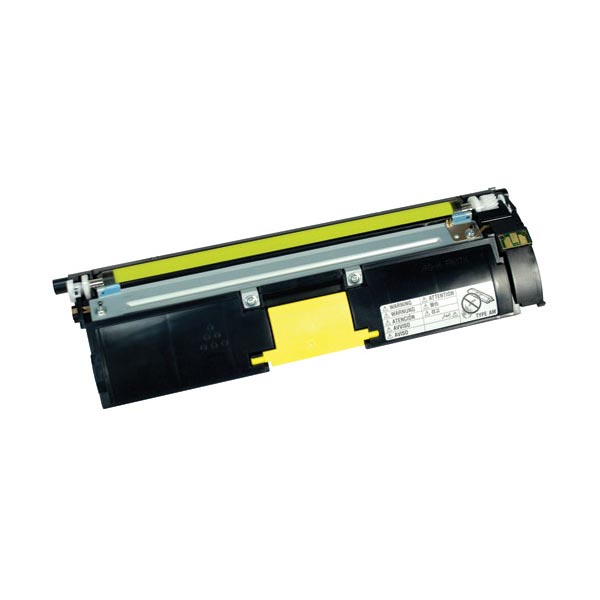 Konica Minolta 1710587-005 OEM Yellow Toner Cartridge